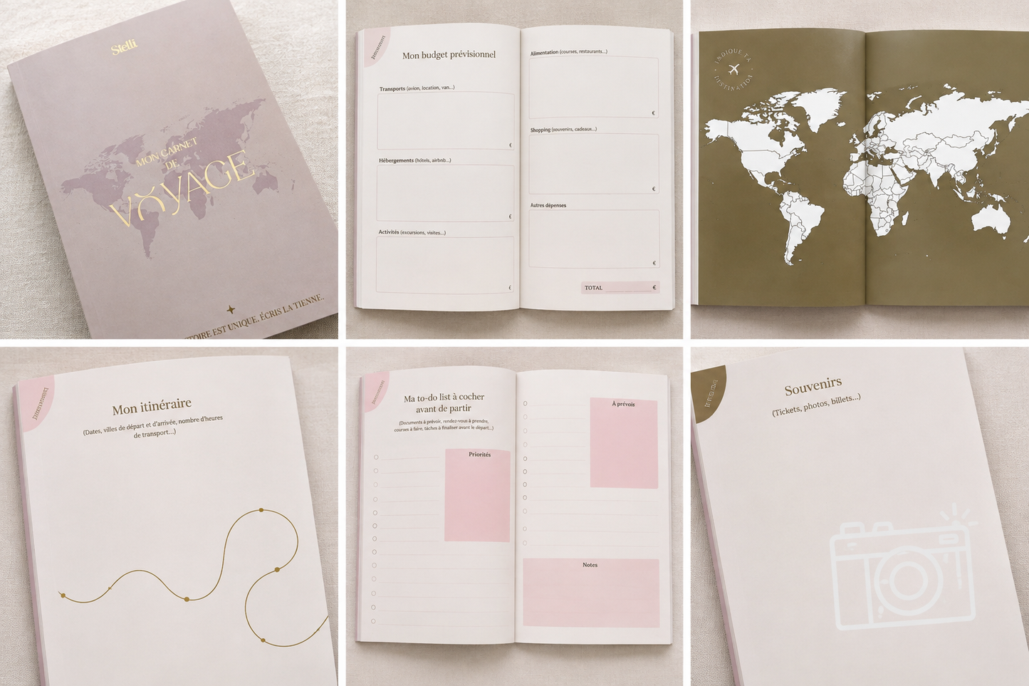 CARNET DE VOYAGE