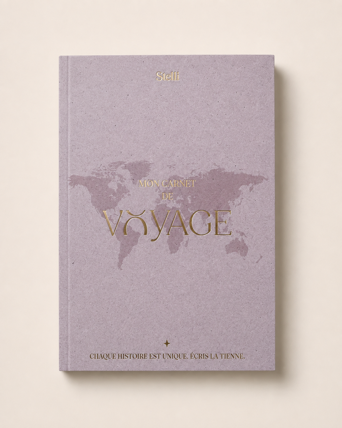 Carnet de voyage édition 100% recyclée